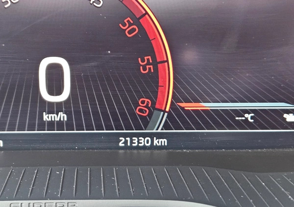 Skoda Superb cena 179900 przebieg: 21330, rok produkcji 2023 z Lubień Kujawski małe 67